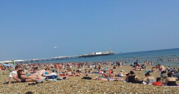 Brighton'a gidilir
